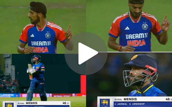 [Watch] Kusal Mendis Heartbroken As Arshdeep Deceives Him With A Magic Ball